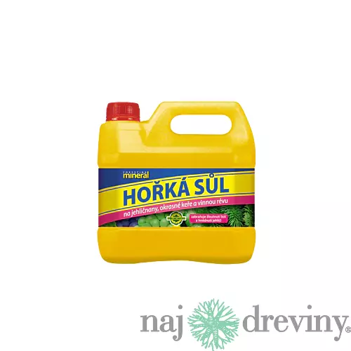 Horká soľ Hoštice 3l tekutá