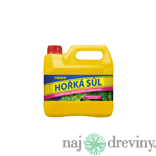 Horká soľ Hoštice 3l tekutá