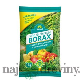 Horká soľ MINERAL s boraxom 1kg