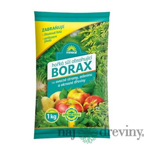Horká soľ MINERAL s boraxom 1kg