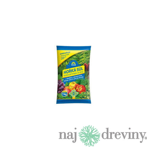 Horká soľ MINERAL so sírou 1kg