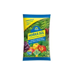 Horká soľ MINERAL so sírou 1kg
