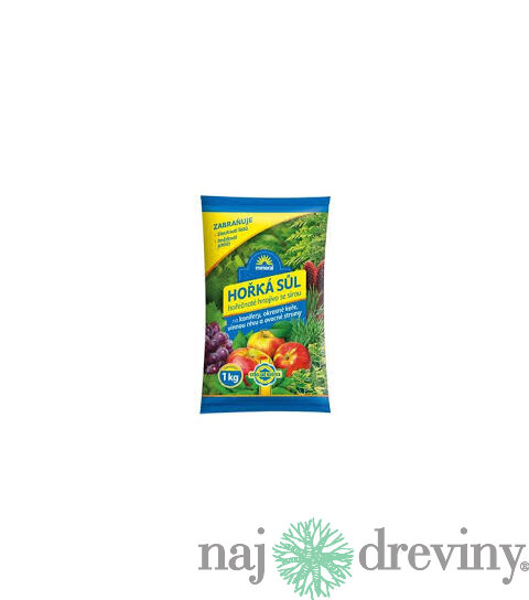 Horká soľ MINERAL so sírou 1kg