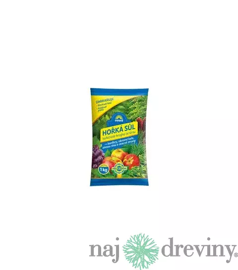 Horká soľ MINERAL so sírou 1kg