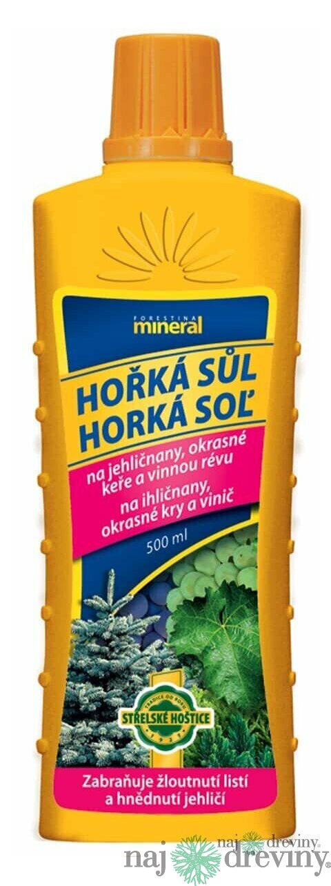 Horká soľ tekutá 500 ml