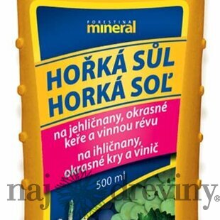 Horká soľ tekutá 500 ml