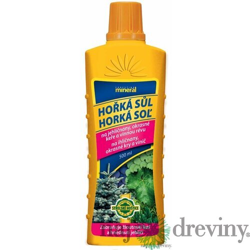 Horká soľ tekutá 500 ml