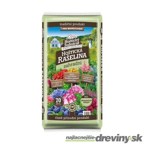 Hoštická rašelina - záhradná 70l