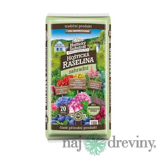 Hoštická rašelina - záhradná 70l