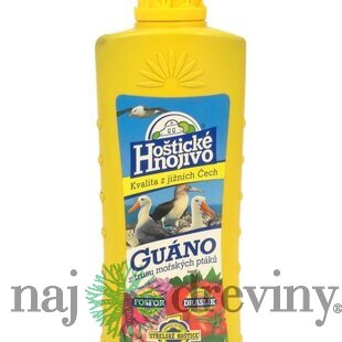 Hoštické guano 0,5l/200P tekuté Forestina