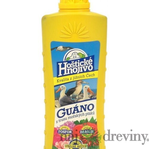 Hoštické guano 0,5l/200P tekuté Forestina