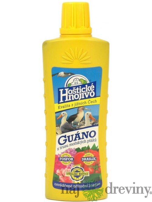 Hoštické guano 0,5l/200P tekuté Forestina