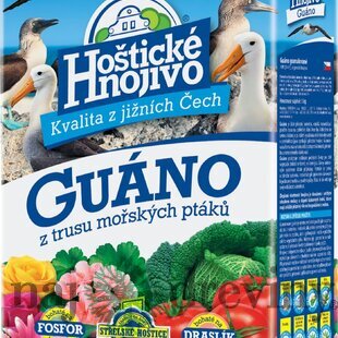 Hoštické guano 1kg/200P granulované Forestina
