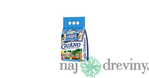 Hoštické guano 2,5kg granulované Forestina