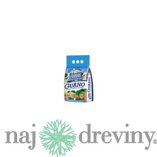 Hoštické guano 2,5kg granulované Forestina