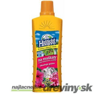 Hoštické hnojivo kvap. Muškáty 1 Ll/ 6K + guáno Forestina