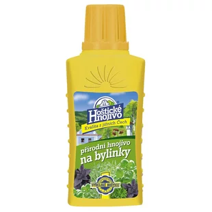 Hoštické hnojivo kvapalné Bylinky 0,2l/16 K
