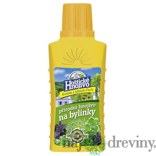 Hoštické hnojivo kvapalné Bylinky 0,2l/16 K