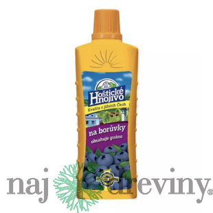 Hoštické hnojivo kvapalné Čučoriedky 0,5l