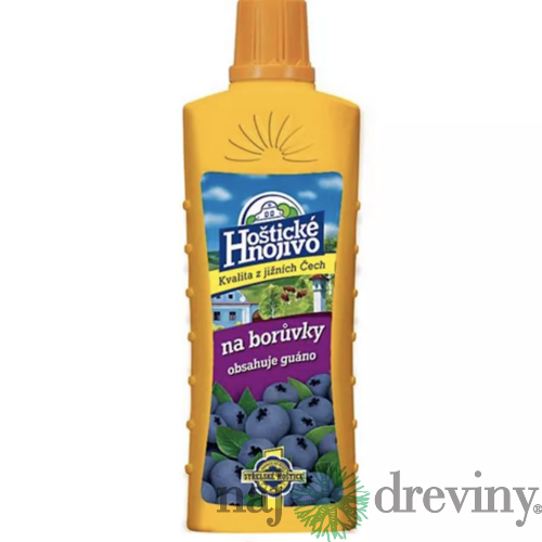 Hoštické hnojivo kvapalné Čučoriedky 0,5l