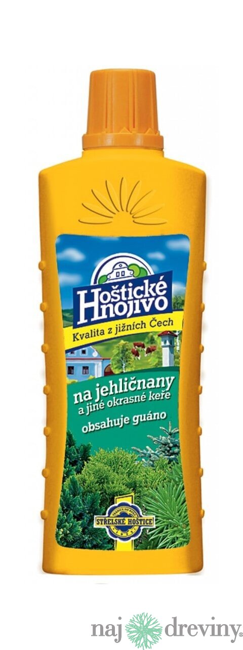 Hoštické hnojivo kvapalné Ihličnany 0,5l