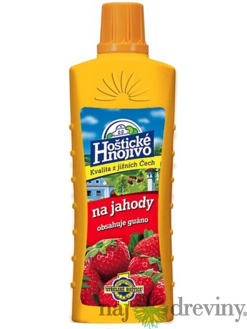Hoštické hnojivo kvapalné Jahody 0,5l
