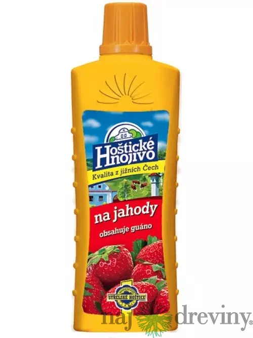 Hoštické hnojivo kvapalné Jahody 0,5l