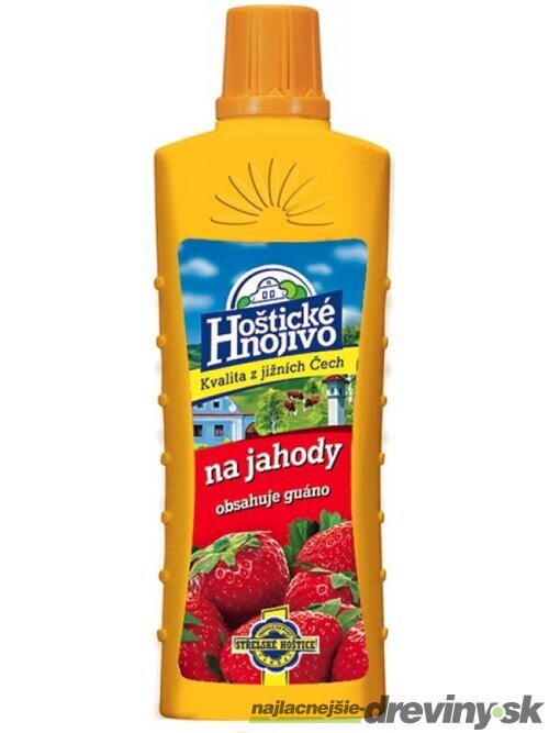 Hoštické hnojivo kvapalné Jahody 0,5l
