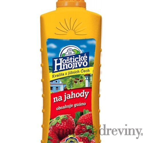 Hoštické hnojivo kvapalné Jahody 0,5l