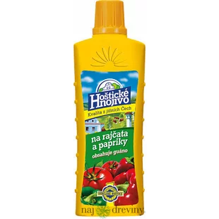 Hoštické hnojivo kvapalné Rajčiny a papriku 0,5l