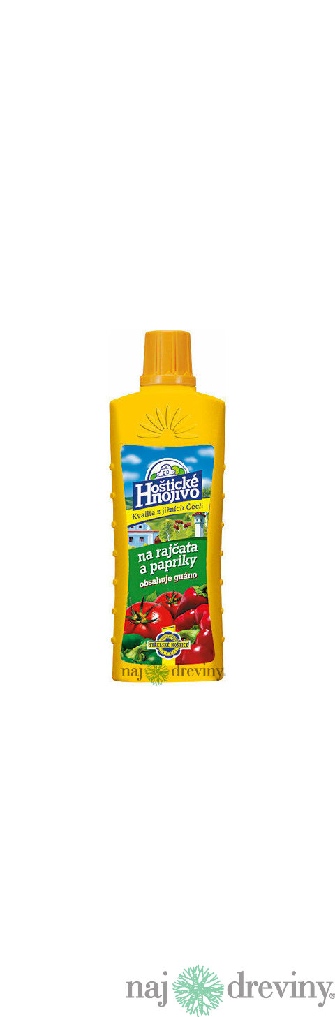 Hoštické hnojivo kvapalné Rajčiny a papriku 0,5l