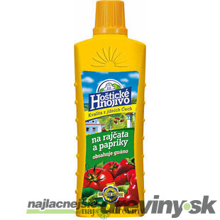 Hoštické hnojivo kvapalné Rajčiny a papriku 0,5l