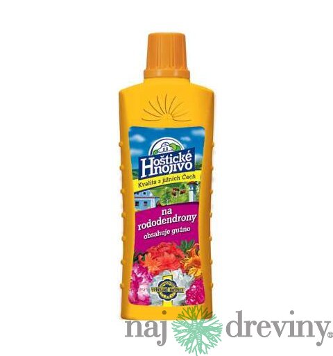 Hoštické hnojivo kvapalné Rododendrón 0,5l