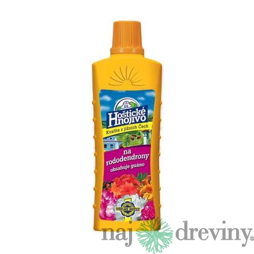 Hoštické hnojivo kvapalné Rododendrón 0,5l