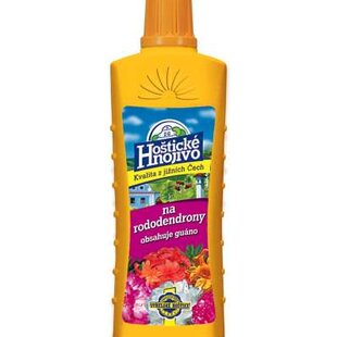 Hoštické hnojivo kvapalné Rododendrón 0,5l