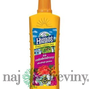 Hoštické hnojivo kvapalné Rododendrón 0,5l