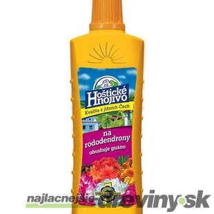 Hoštické hnojivo kvapalné Rododendrón 0,5l