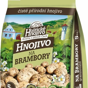 Hoštické hnojivo na zemiaky 5kg čisto prírodné