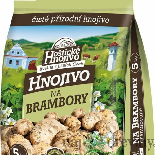 Hoštické hnojivo na zemiaky 5kg čisto prírodné