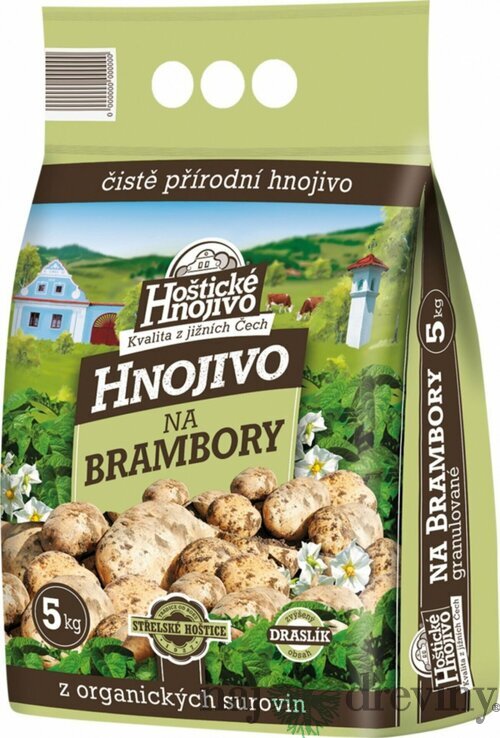 Hoštické hnojivo na zemiaky 5kg čisto prírodné