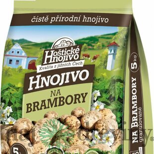 Hoštické hnojivo na zemiaky 5kg čisto prírodné