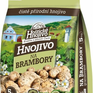 Hoštické hnojivo na zemiaky 5kg čisto prírodné