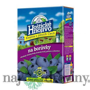 Hoštické organické hnojivo Čučoriedky 1 kg