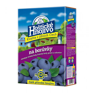 Hoštické organické hnojivo Čučoriedky 1 kg