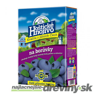 Hoštické organické hnojivo Čučoriedky 1 kg