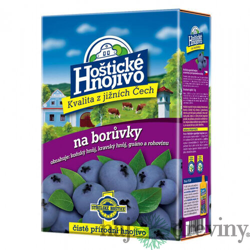 Hoštické organické hnojivo Čučoriedky 1 kg
