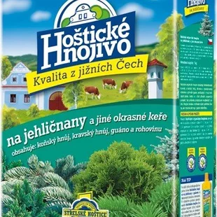 Hoštické organické hnojivo Ihličnany 1kg