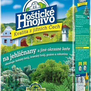 Hoštické organické hnojivo Ihličnany 1kg
