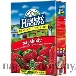 Hoštické organické hnojivo Jahody 1 kg
