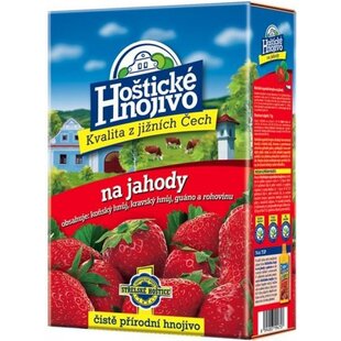 Hoštické organické hnojivo Jahody 1 kg